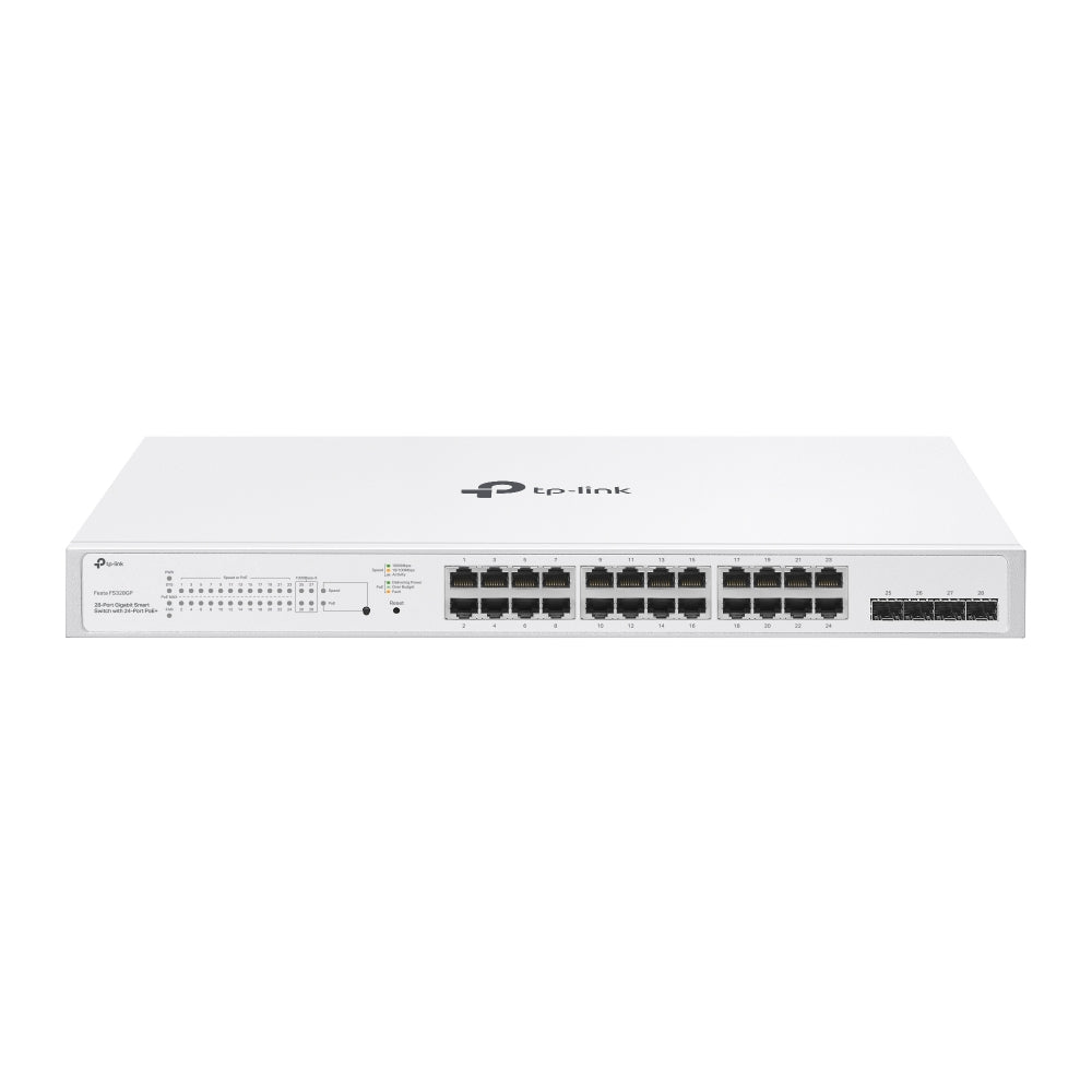 TP-Link Festa FS328GP Switch Gigabit Ethernet L2/L2+ 24 Ports PoE