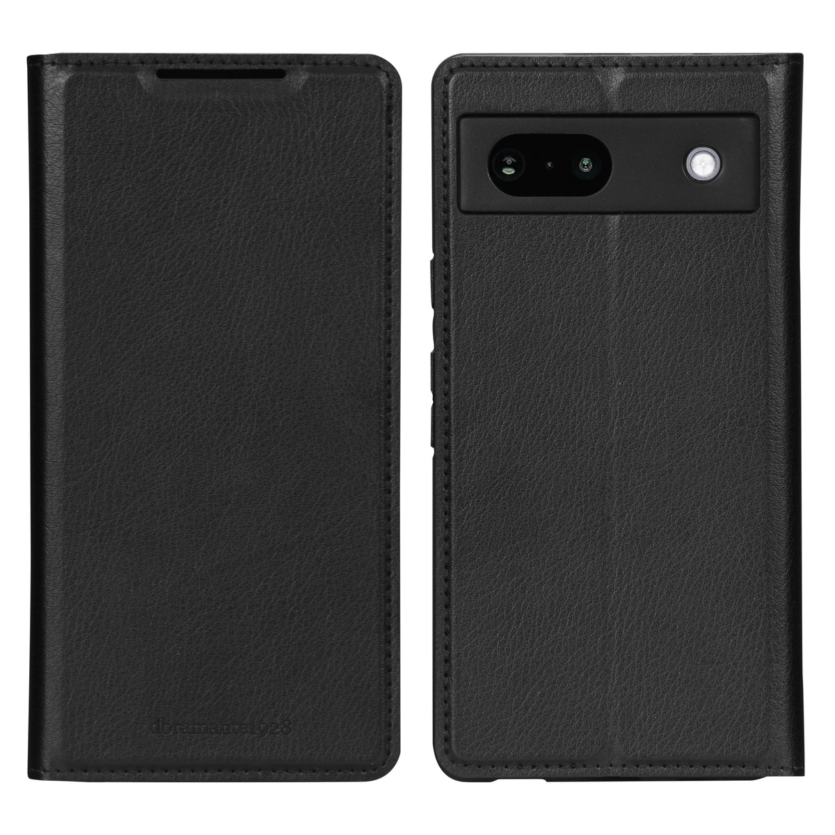 dbramante1928 Oslo Coque de Protection Folio pour Google Pixel 7a 6.1", Noir