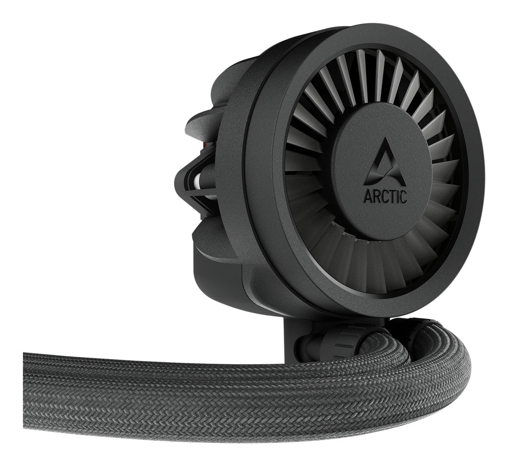ARCTIC Liquid Freezer III Pro 240 Refroidisseur de Liquide AIO, Ventilateurs 12 cm, Noir