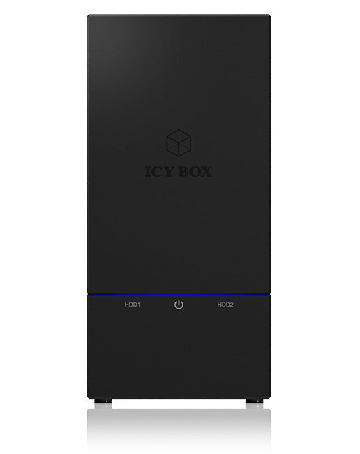 ICY BOX IB-RD3621U3 Boîtier disque dur/SSD Noir 3.5" - vue 3