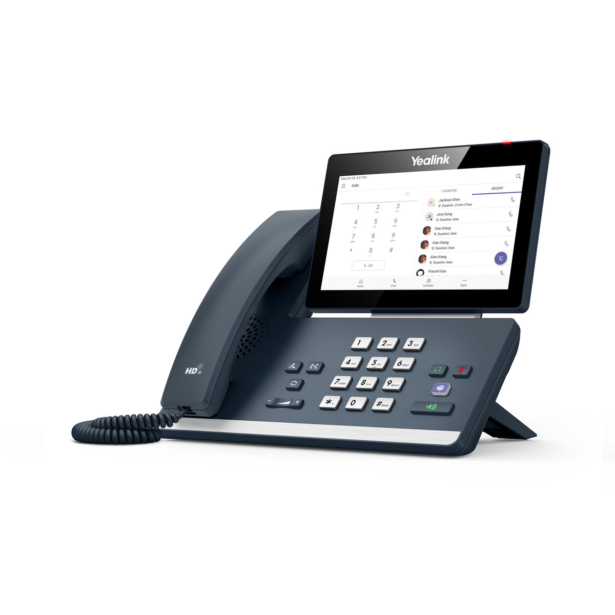Yealink MP58 Microsoft Teams Edition Téléphone Fixe IP Gris LCD Wifi
