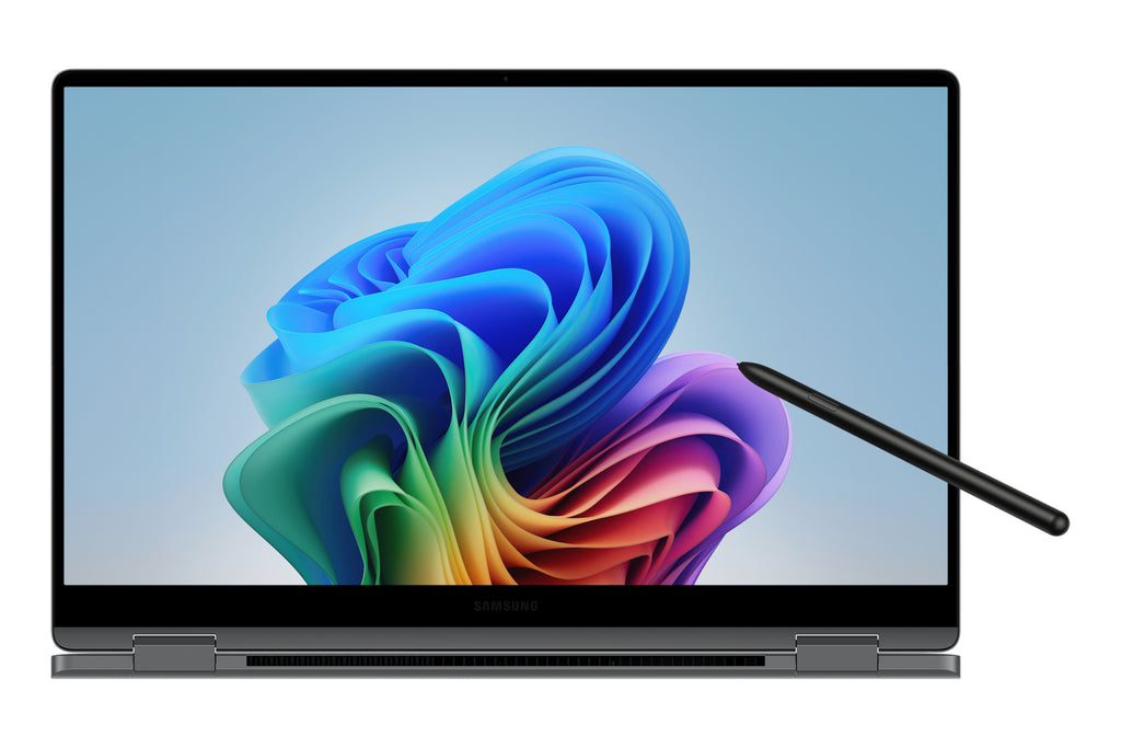 Samsung Galaxy Book5 360 Intel Core Ultra 7 256V Hybride (2-en-1) 39,6 cm (15.6") Écran tactile Full HD 16 Go LPDDR5x-SDRAM 512 Go SSD Wi-Fi 7 (802.11be) Windows 11 Pro Allemand Gris