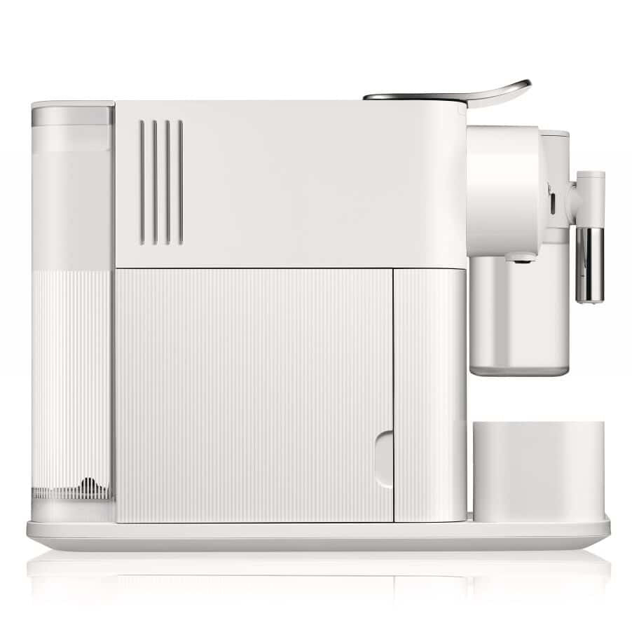 De’Longhi Lattissima One EN510.W Machine à Espresso Entièrement Automatique, 1 L, Blanc