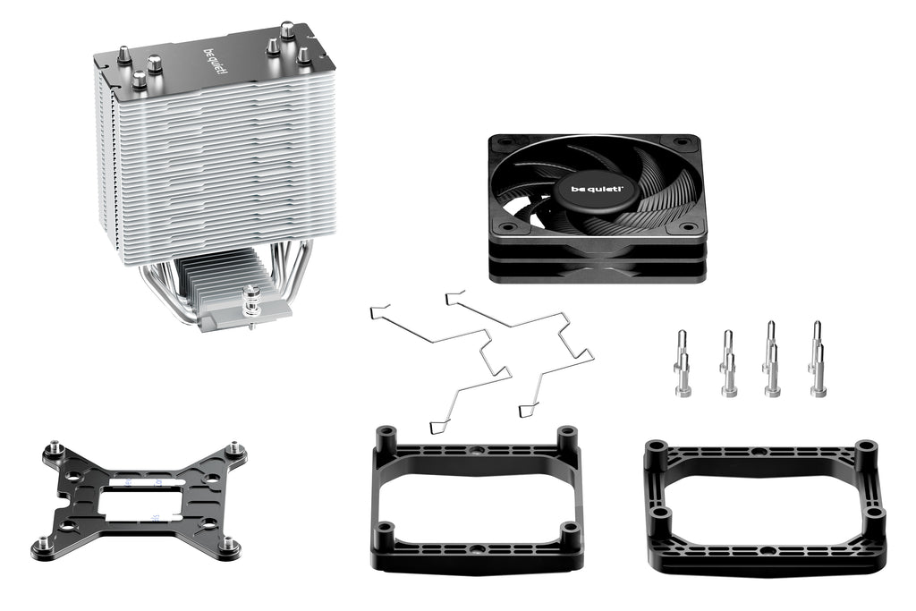 be quiet! Pure Rock Slim 3 | Ventirad compact mono tour, socket Intel et AMD