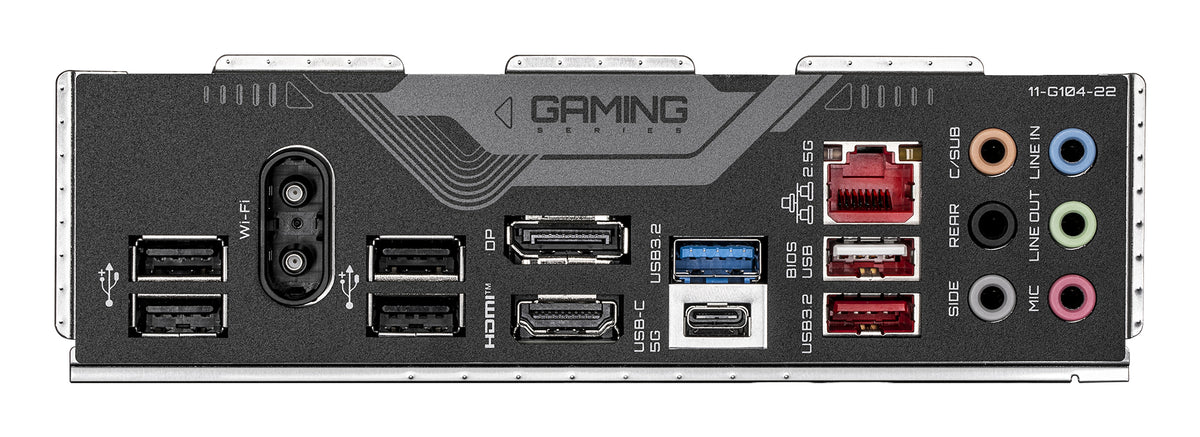 GIGABYTE B760 GAMING X WIFI6E GEN5 Carte Mère - vue 4