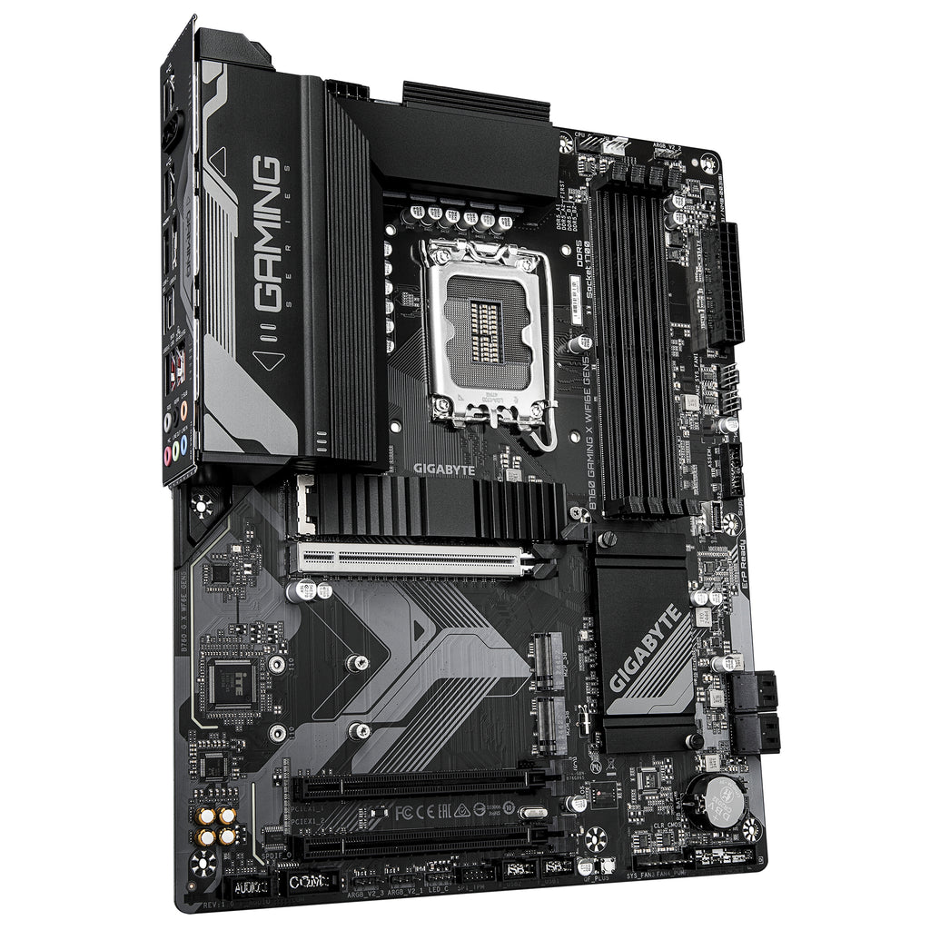 GIGABYTE B760 GAMING X WIFI6E GEN5 Carte Mère - vue 3