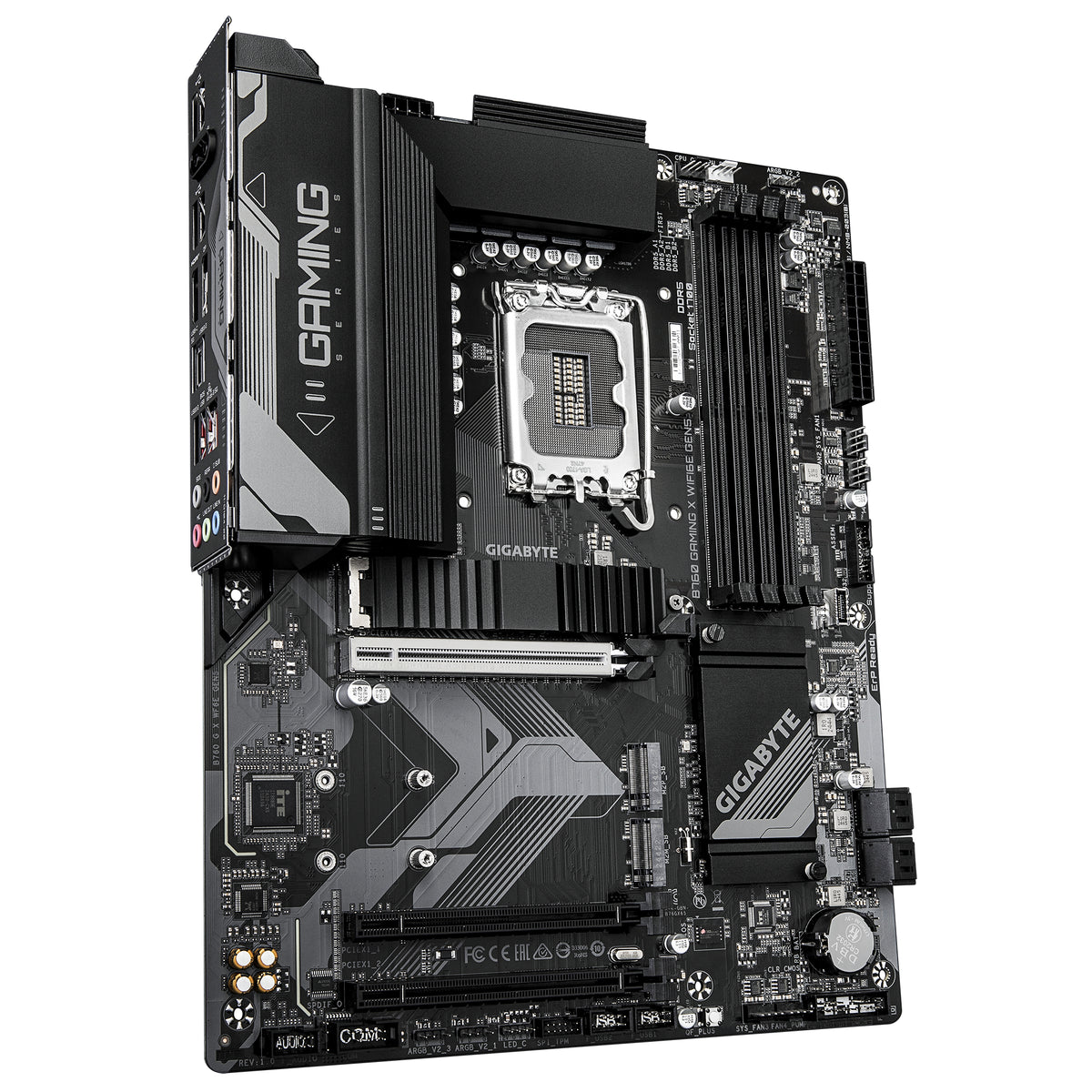 GIGABYTE B760 GAMING X WIFI6E GEN5 Carte Mère - vue 3
