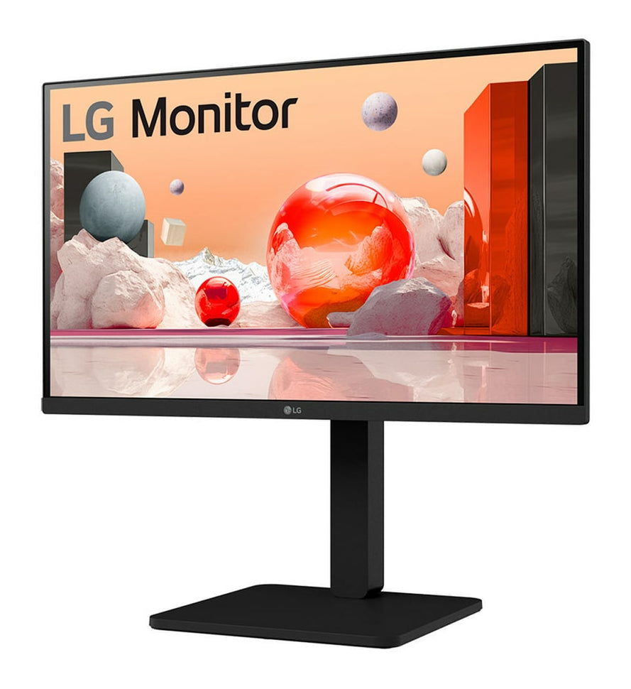 LG 24BA550-B écran plat de PC 60,5 cm (23.8") 1920 x 1080 pixels Full HD LCD Noir