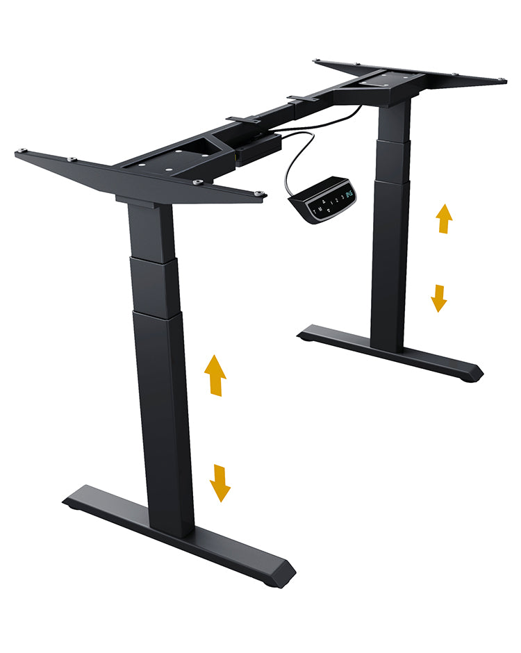 ICY BOX IB-EW206B-T Electrique 2 pieds Noir