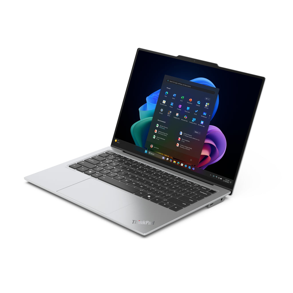 Lenovo ThinkPad X9-14 Gen 1 Aura Edition Copilot+ PC Intel Core Ultra 7 258V Ordinateur portable 35,6 cm (14") Écran tactile 2.8K 32 Go LPDDR5x-SDRAM 1 To SSD Wi-Fi 7 (802.11be) Windows 11 Pro Allemand Blanc