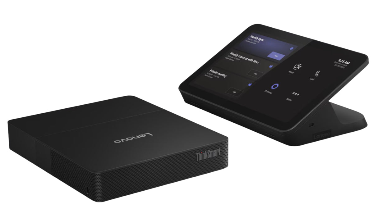 Lenovo ThinkSmart Core Gen 2 pour Microsoft Teams Rooms, Système de Vidéoconférence 13 MP, Ethernet/LAN