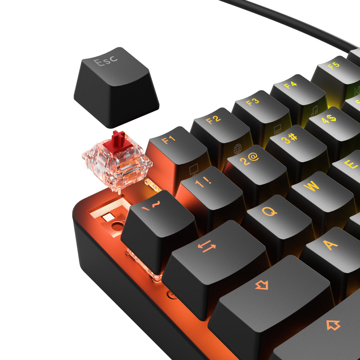 Glorious GMMK Eternal 96% Mechanical Wired Black