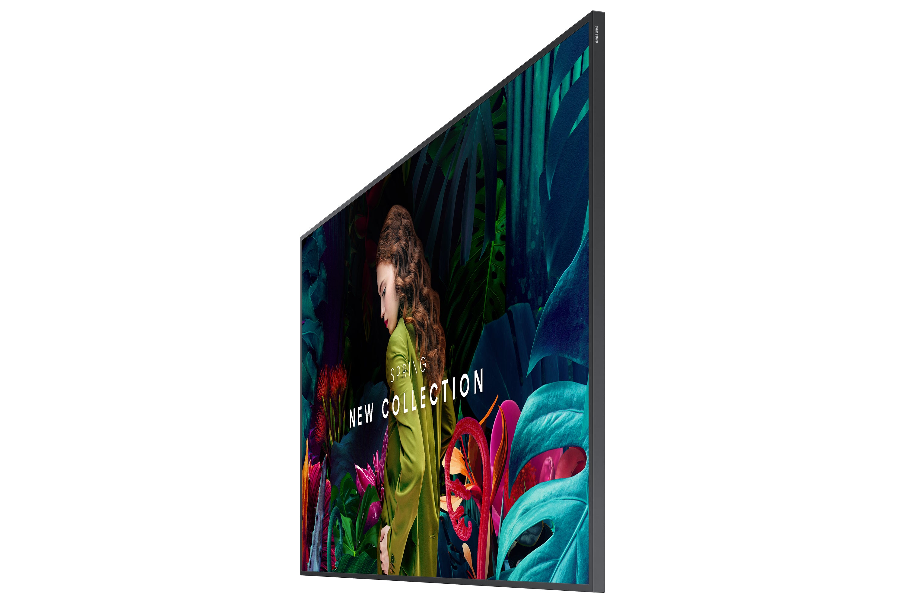 Samsung QB55C-N Écran plat de signalisation numérique 139,7 cm (55") LED 350 cd/m² 4K Ultra HD Noir Intégré dans le processeur Tizen 7.0 16/7
