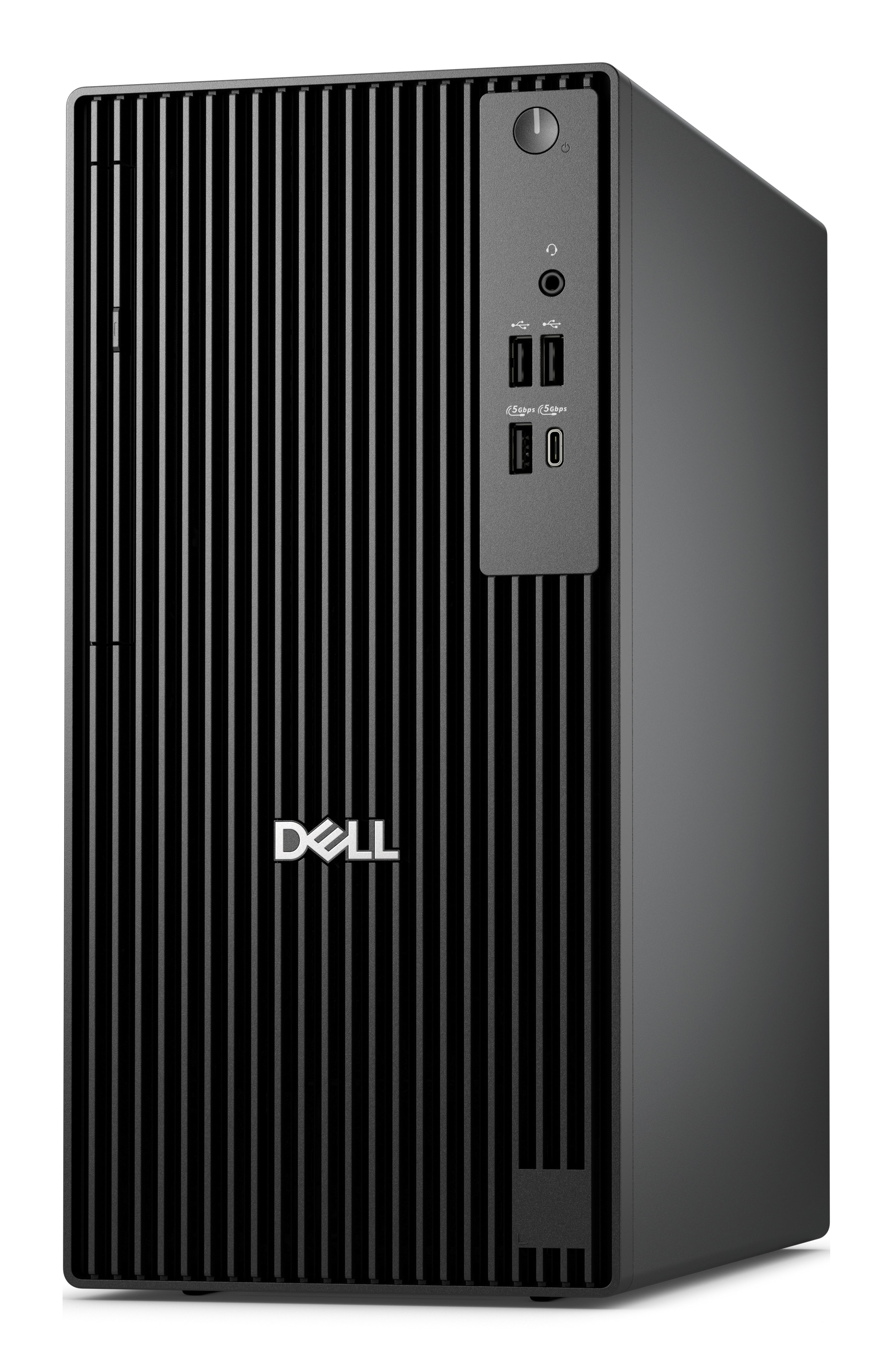 DELL Pro QCT1250 Intel Core Ultra 5 235 16 Go DDR5-SDRAM 512 Go SSD Windows 11 Pro Tower PC Noir