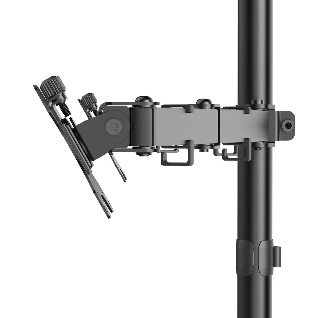 Hama 00220903 support d'écran plat pour bureau 88,9 cm (35") Noir