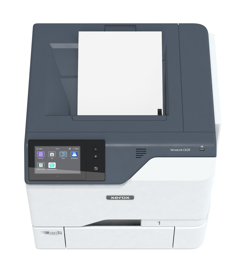 Xerox Xerox VersaLink C620 - Imprimante recto verso A4 50 ppm, PS3 PCL5e/6, 2 magasins 650 feuilles