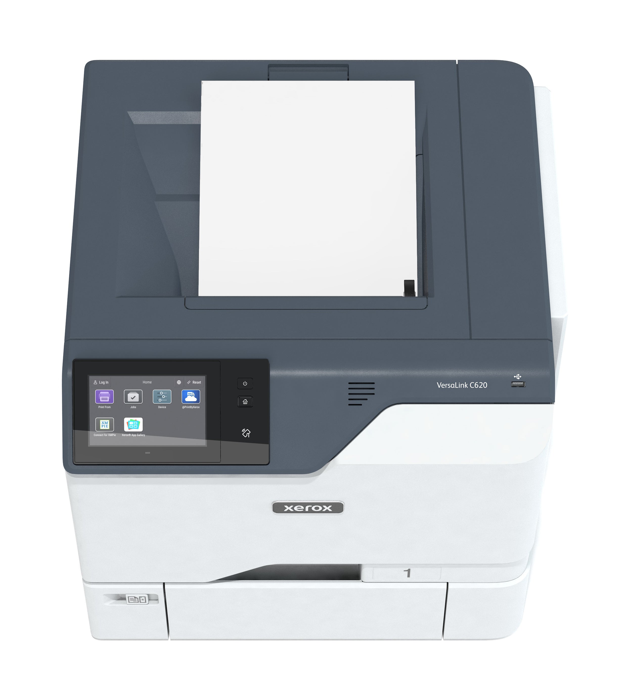 Xerox Xerox VersaLink C620 - Imprimante recto verso A4 50 ppm, PS3 PCL5e/6, 2 magasins 650 feuilles