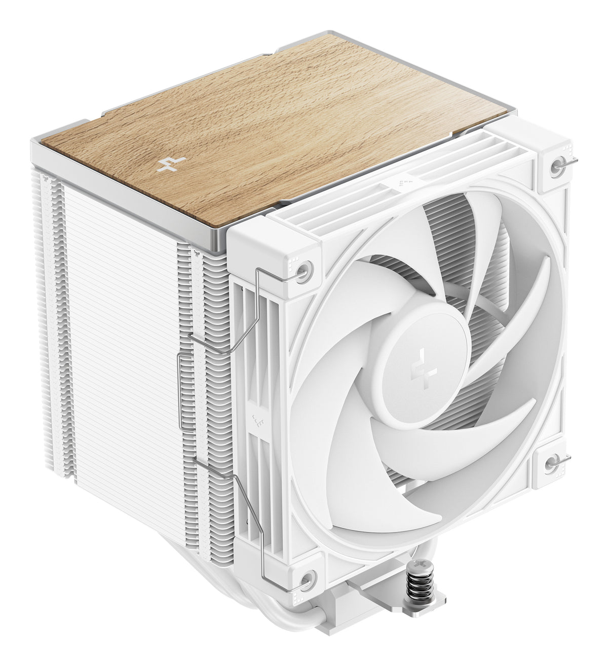 Deepcool AK500 G2 WH CPU Køler 1-pack Hvid 120 mm