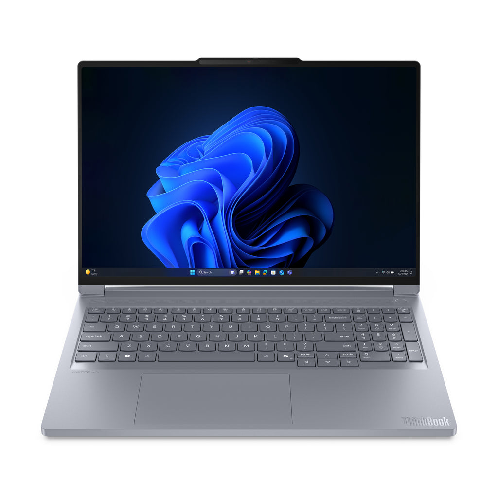 Lenovo ThinkBook 16p G6 IAX Intel Core Ultra 9 275HX Ordinateur portable 40,6 cm (16") 3.2K 32 Go DDR5-SDRAM 1 To SSD NVIDIA GeForce RTX 5060 Wi-Fi 7 (802.11be) Windows 11 Pro Allemand Gris