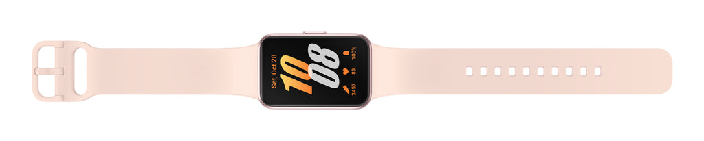 Samsung Samsung Galaxy Fit3 4,06 cm (1.6") AMOLED 40 mm Numérique 256 x 402 pixels Écran tactile Rose doré