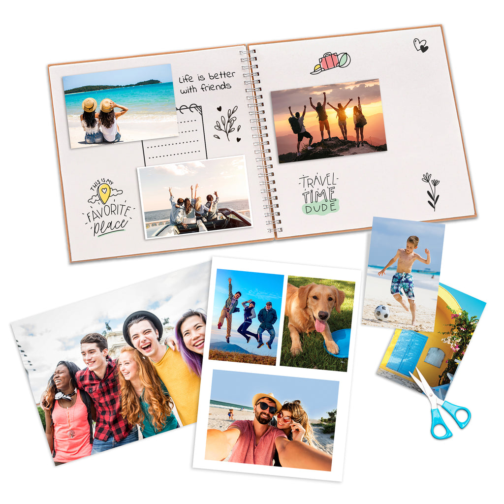 HP Papier photo Everyday, brillant, 200 g/m2, A4 (210 x 297 mm), 100 feuilles