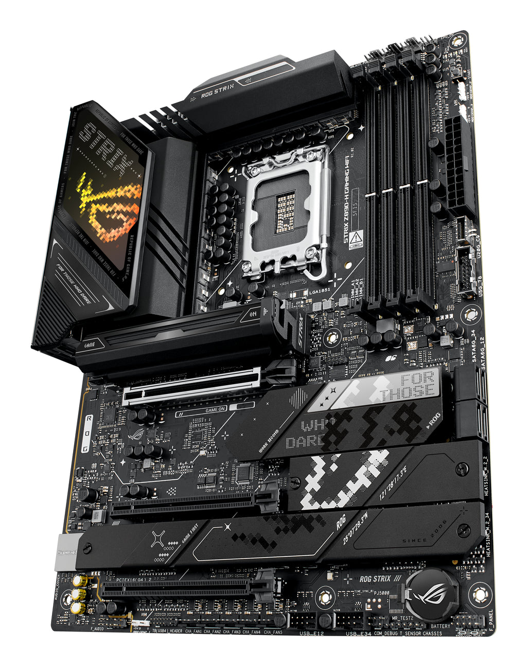 ASUS ROG STRIX Z890-H GAMING WIFI Carte Mère Intel Z890 LGA 1851 ATX