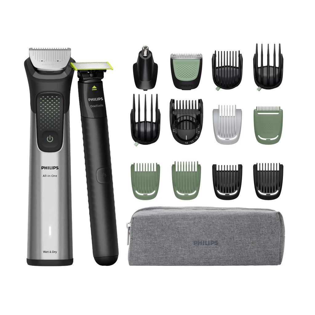 Philips MG9535/15 tondeuse à cheveux Acier inoxydable 27 Lithium-Ion (Li-Ion)