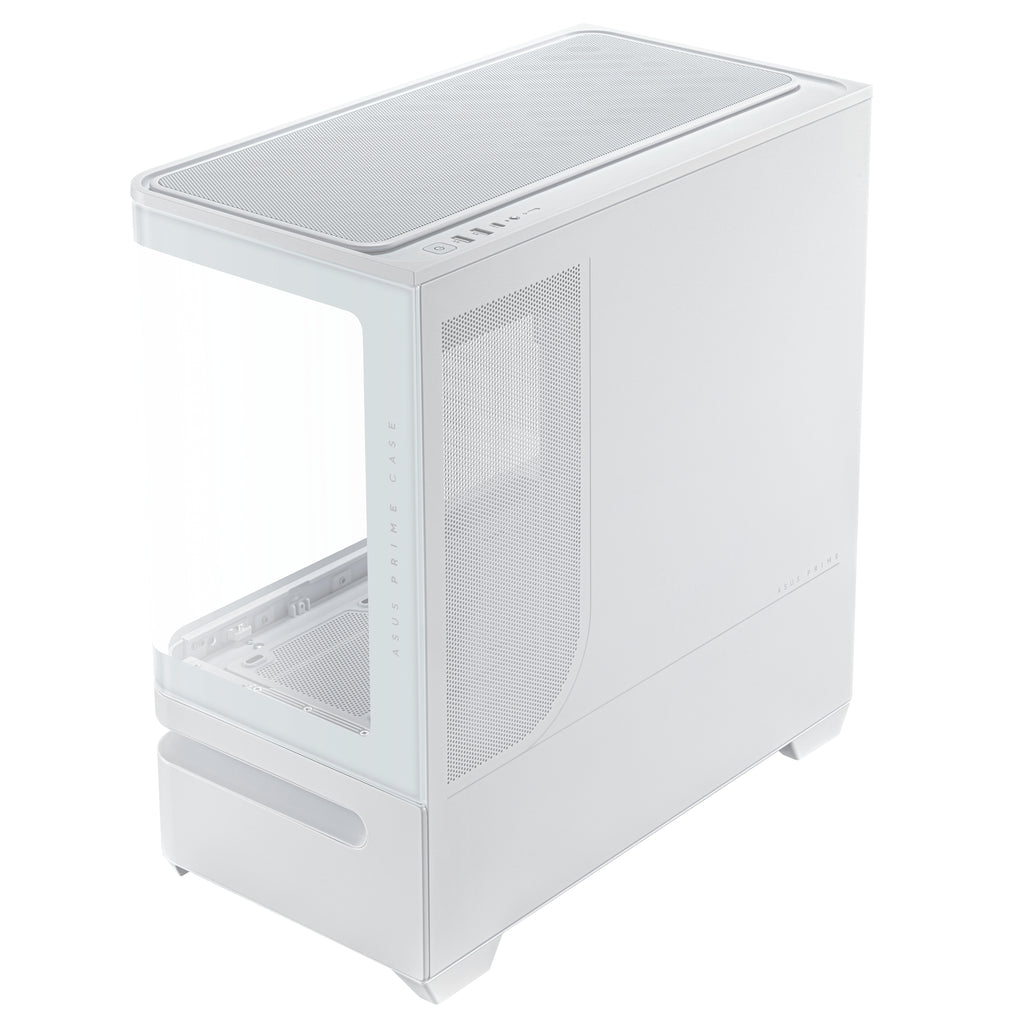 ASUS PRIME AP202 ARGB Mini Tower Blanc
