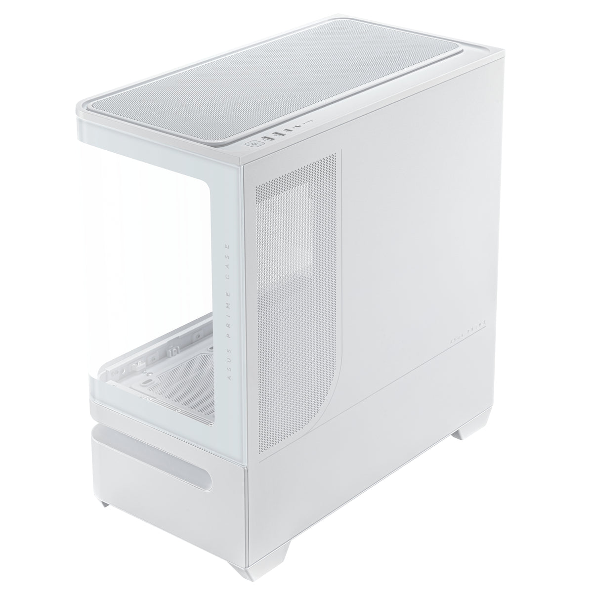 ASUS PRIME AP202 ARGB Mini Tower Blanc