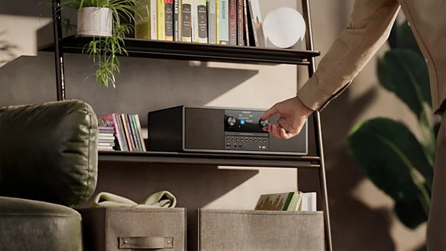 Philips TAM6805M2/10 ensemble audio pour la maison Système micro audio domestique 50 W Noir