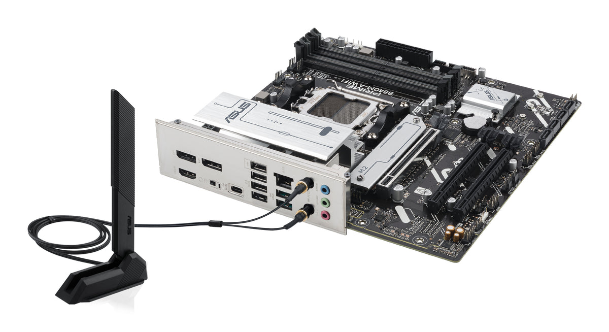 ASUS PRIME B840M-A WIFI Carte Mère AMD B840 Socket AM5 micro ATX