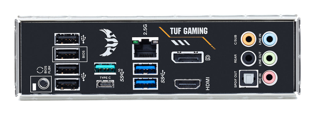ASUS TUF GAMING B550-PRO AMD B550 Emplacement AM4 ATX