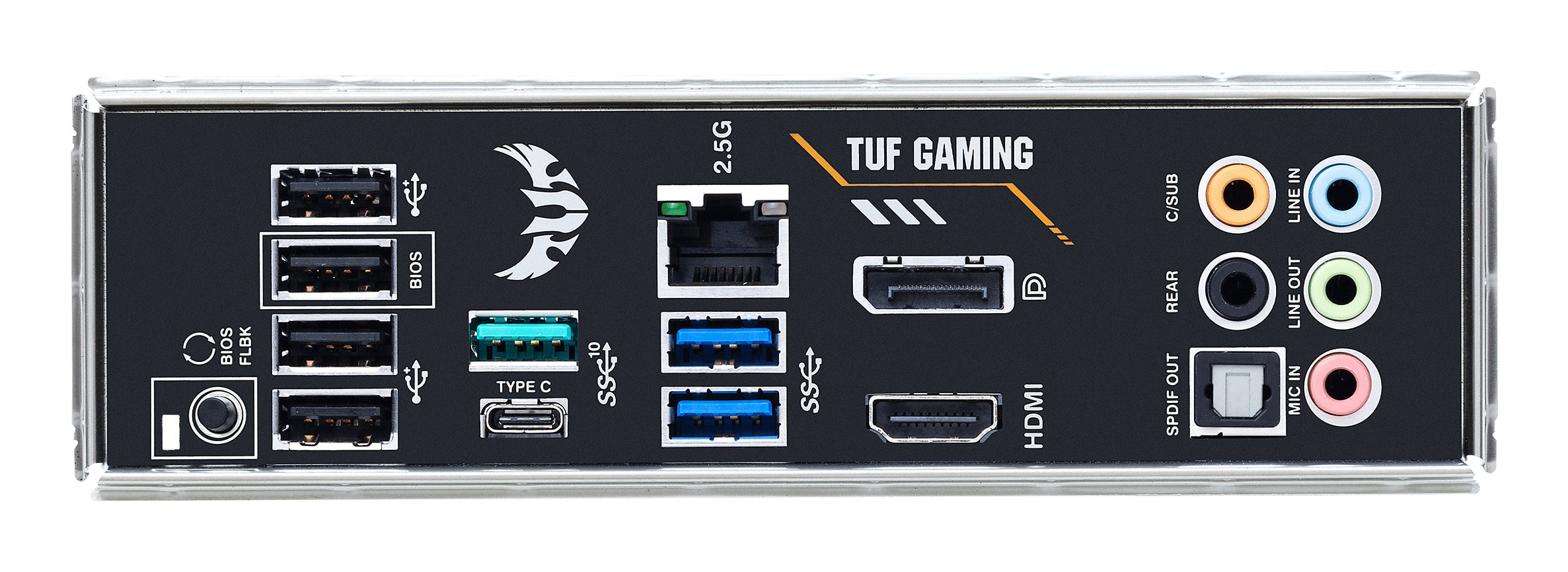 ASUS TUF GAMING B550-PRO AMD B550 Emplacement AM4 ATX