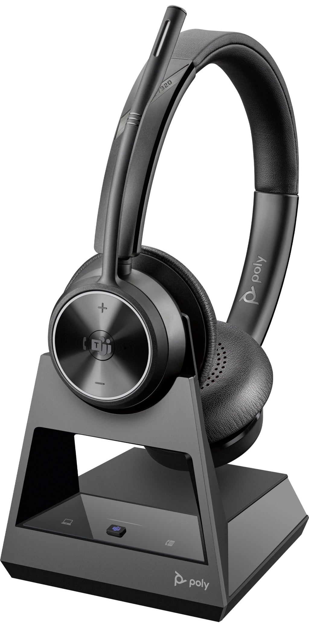 HP Poly Micro-casque Poly Savi 7320 Office stéréo DECT 1 880-1 900 MHz