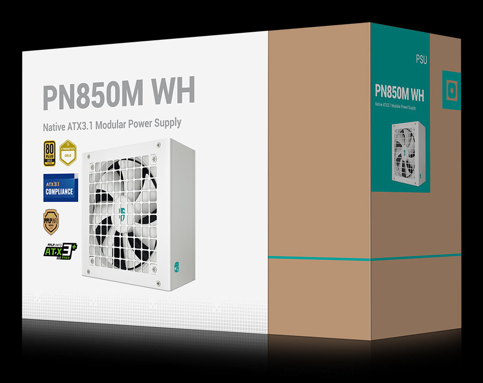 Deepcool Industries 850W DeepCool PN850-M White