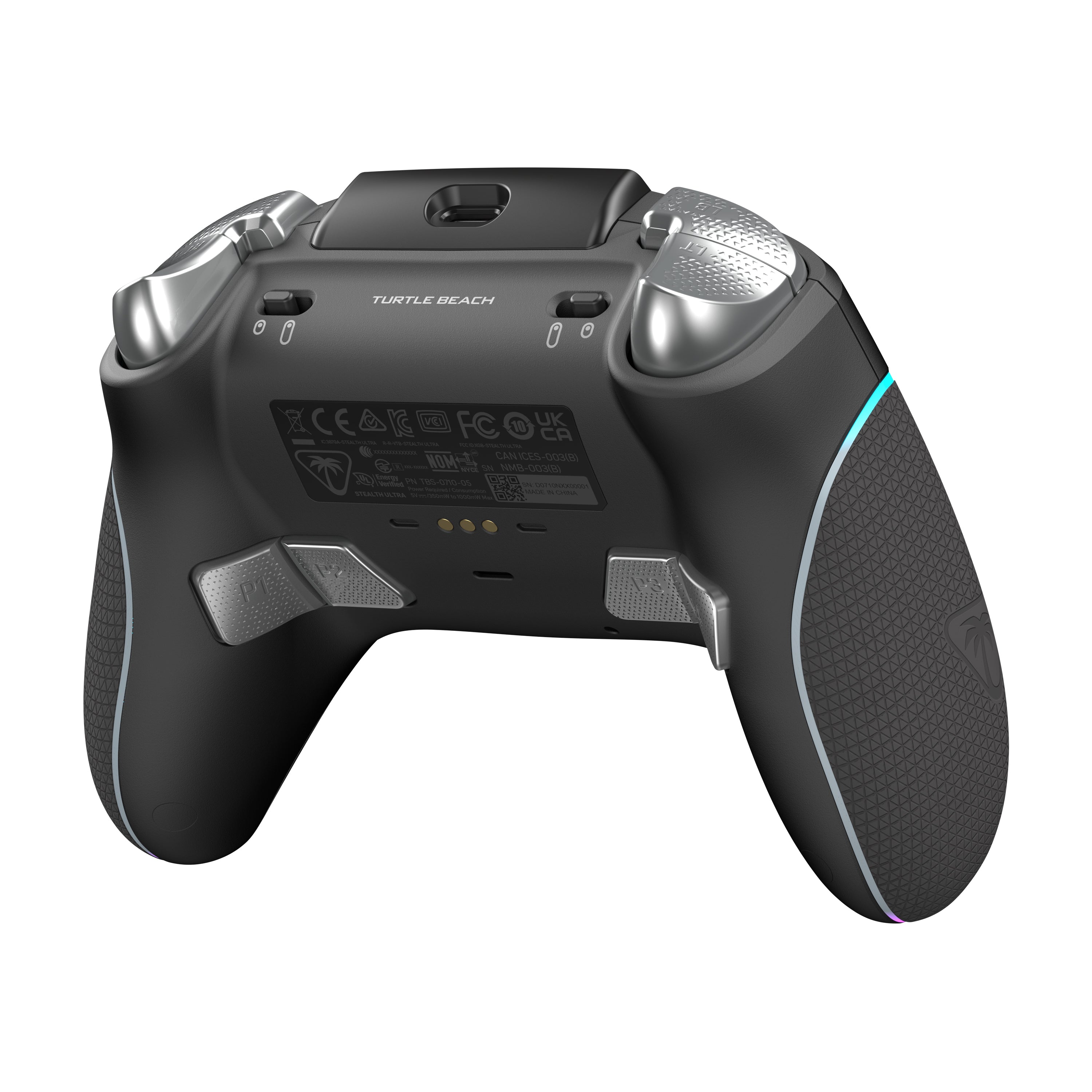 Turtle Beach Stealth Ultra Sans fil Haute Performance avec Station de Charge Rapide, Butée de gâchette réglables et Ecran de Commande pour Xbox Series X|S, Xbox One & PC [Licence officielle pour Xbox]