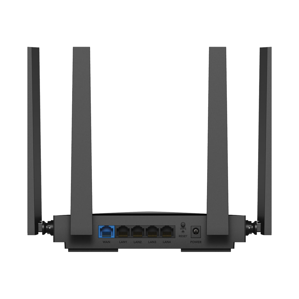 Cudy WR3600H routeur sans fil Gigabit Ethernet Bi-bande (2,4 GHz / 5 GHz) Noir