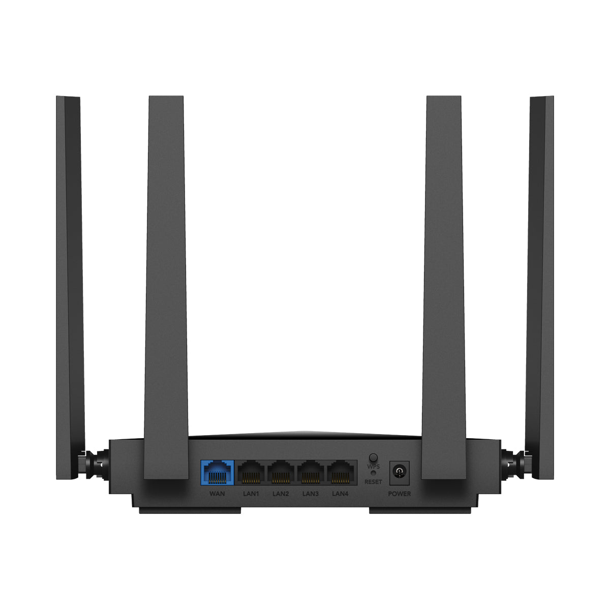 Cudy WR3600H routeur sans fil Gigabit Ethernet Bi-bande (2,4 GHz / 5 GHz) Noir