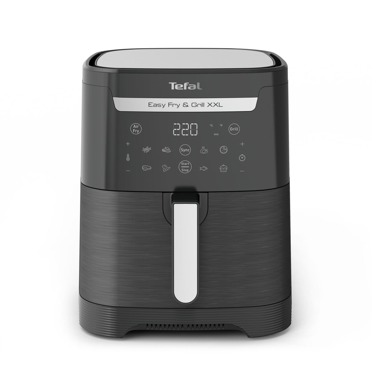 Tefal Easy Fry & Grill EY8018 6,5 L Autonome 1830 W Friteuse d’air chaud Noir