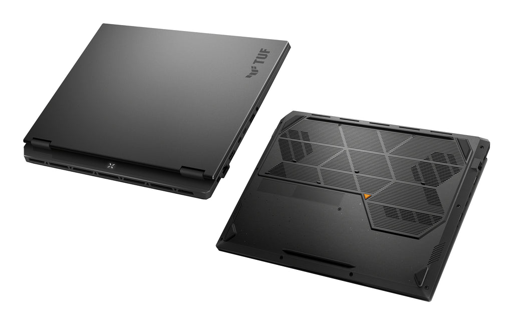 ASUS TUF Gaming A16 FA608PP-QT033W AMD Ryzen™ 9 8940HX Ordinateur portable 40,6 cm (16") 2.5K 16 Go DDR5-SDRAM 1 To SSD NVIDIA GeForce RTX 5070 Wi-Fi 6E (802.11ax) Windows 11 Home Noir, Gris