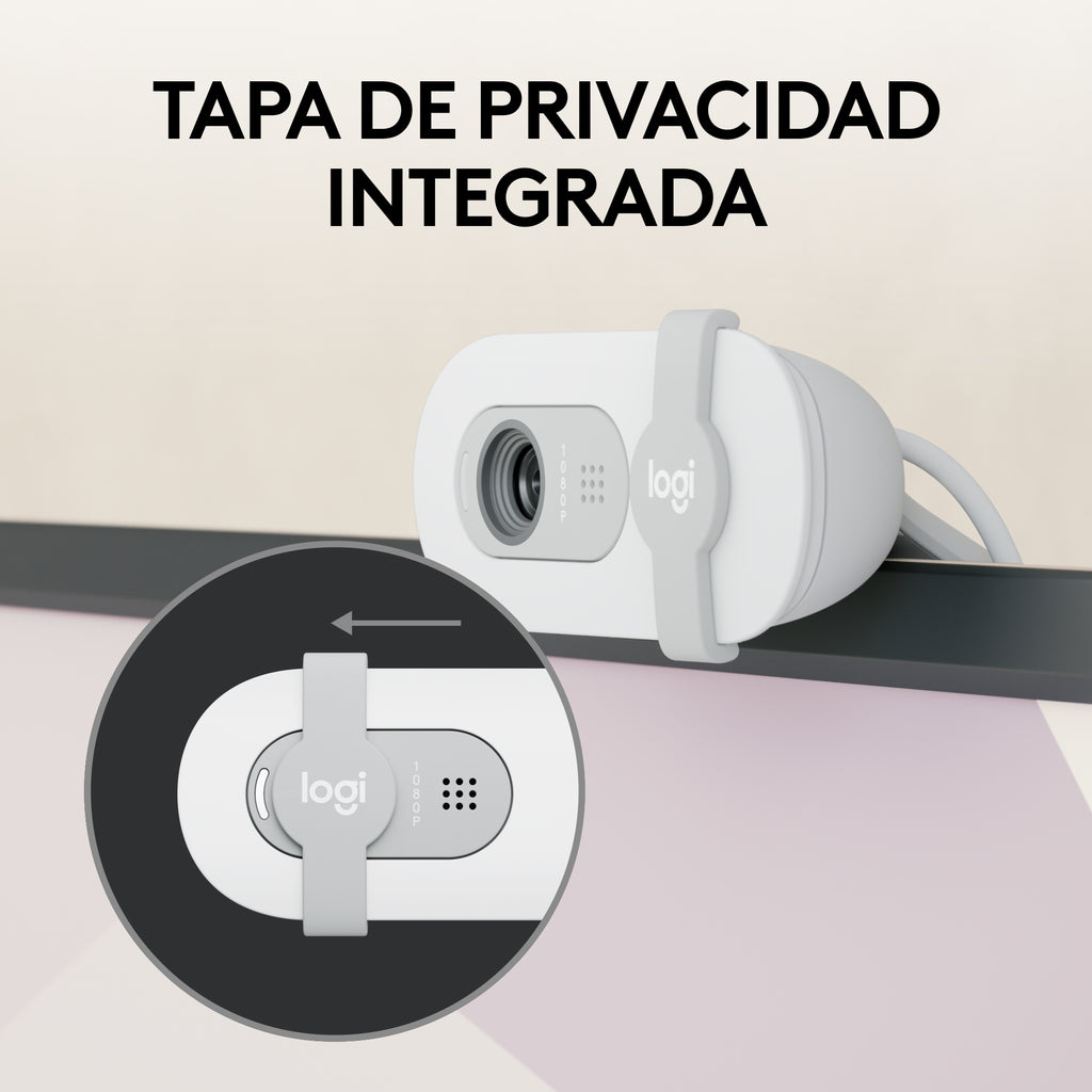 Logitech BRIO 100 Webcam 1920 x 1080