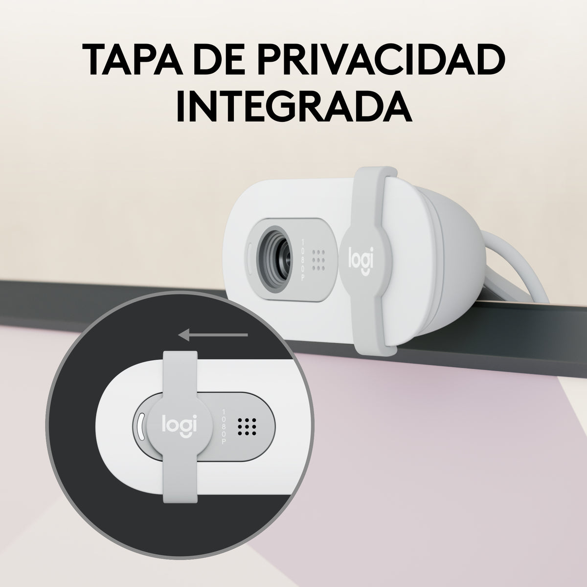 Logitech BRIO 100 Webcam 1920 x 1080