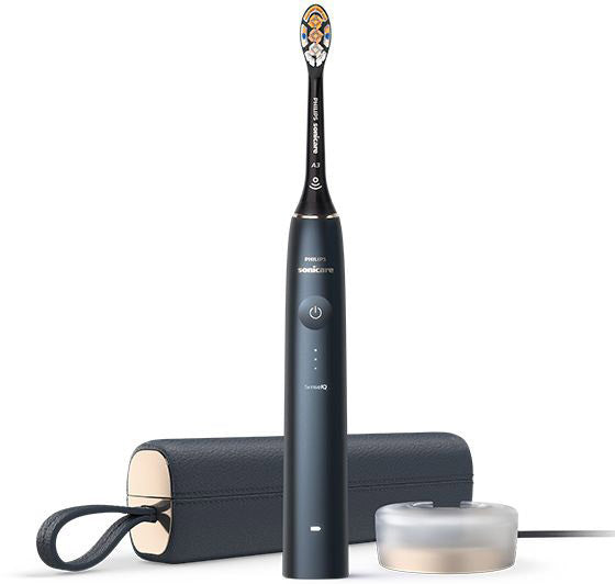Philips Sonicare DiamondClean Prestige 9900 series DiamondClean Prestige HX9992/12 Brosse à dents électrique avec SenseIQ - Bleu nuit