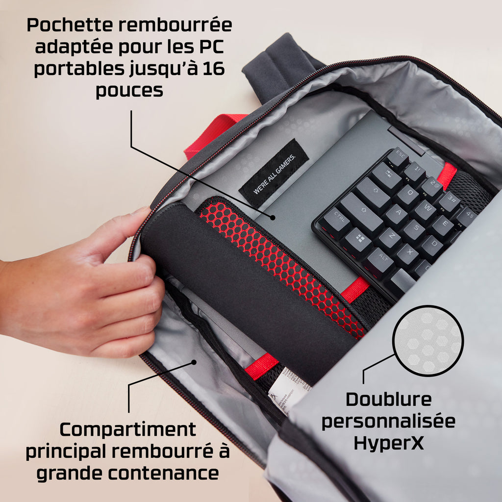 HyperX Sac à dos Delta