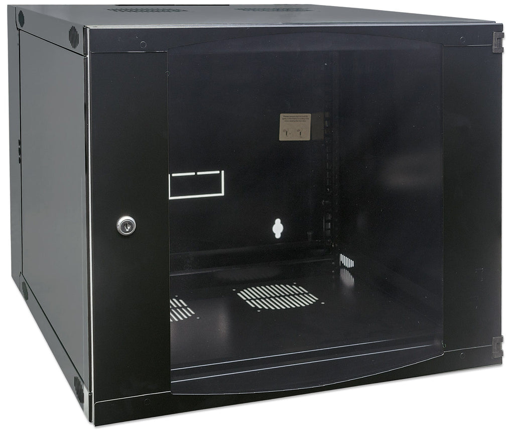 Intellinet 713863 Étagère Rack 12U Murale, Noir