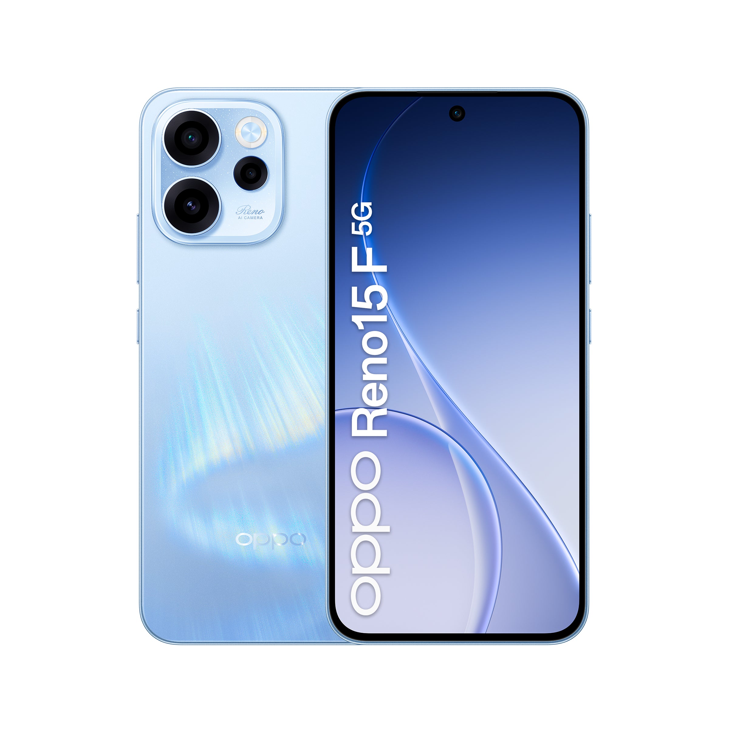 OPPO 15 F 5G 16,7 cm (6.57") Double SIM Android 16.0 USB Type-C 8 Go 256 Go 6500 mAh Bleu