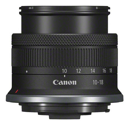 Canon RF-S 10-18 mm f4.5-6.3 IS STM MILC Objectif large zoom Noir