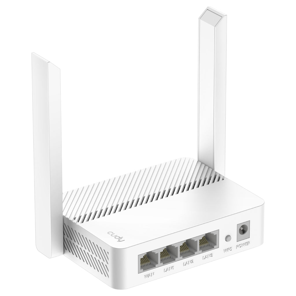 Cudy WR1200E routeur sans fil Fast Ethernet Bi-bande (2,4 GHz / 5 GHz) Blanc