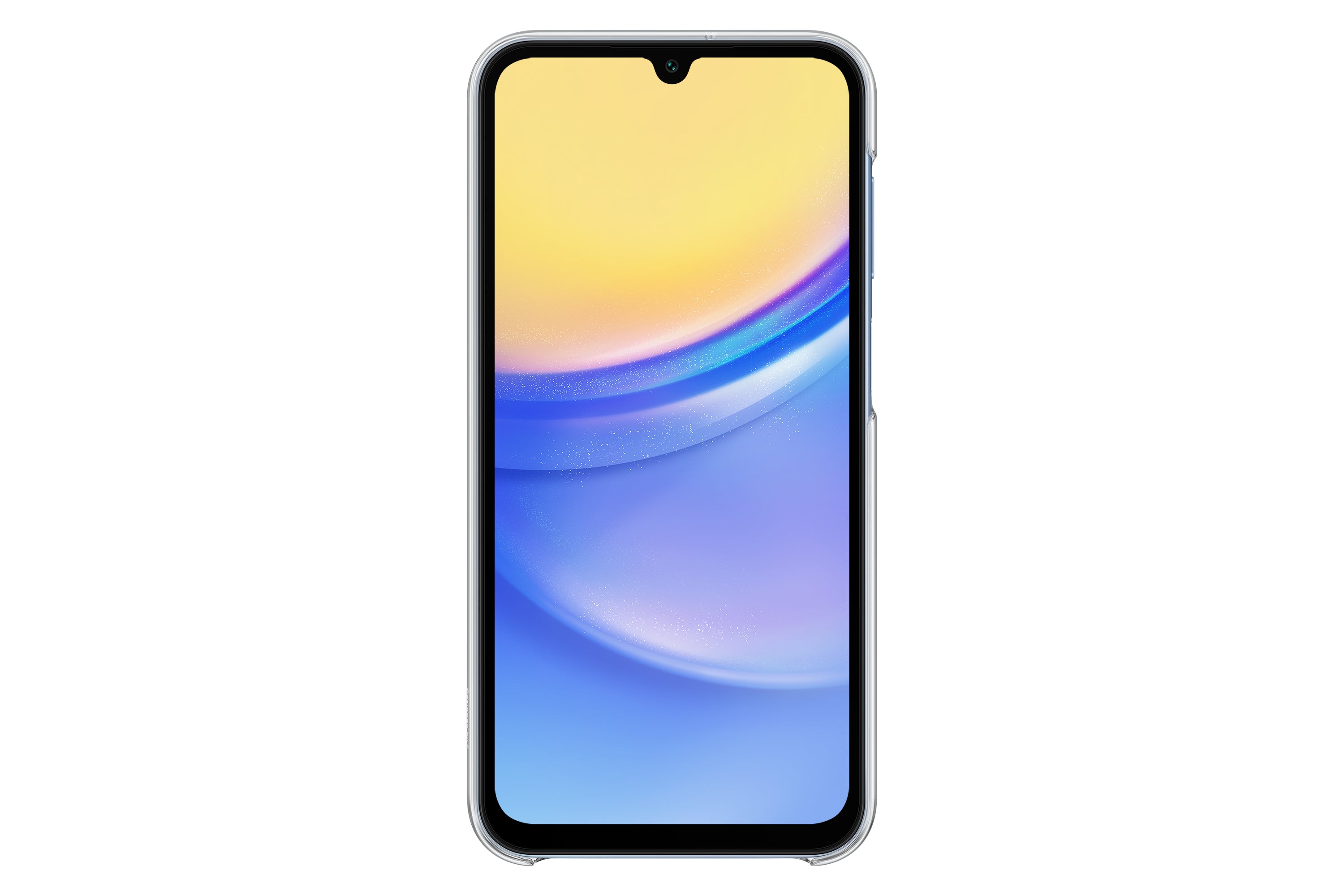 Samsung Samsung EF-QA256CTEGWW coque de protection pour téléphones portables 16,5 cm (6.5") Housse Transparent