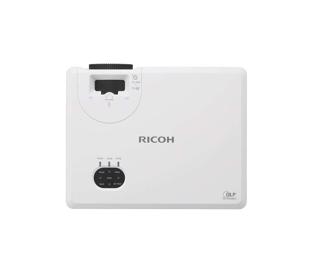 Ricoh PJ WUL5860 Projecteur Laser DLP WUXGA 1920x1200 4000 ANSI Lumens Blanc
